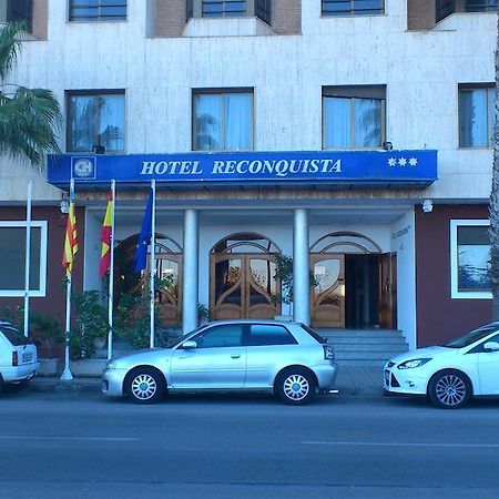 Hotel Reconquista Alzira Exterior foto